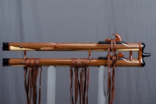 Cocuswood Native American Flute, Minor, Mid F#-4, #O28Aa (13)